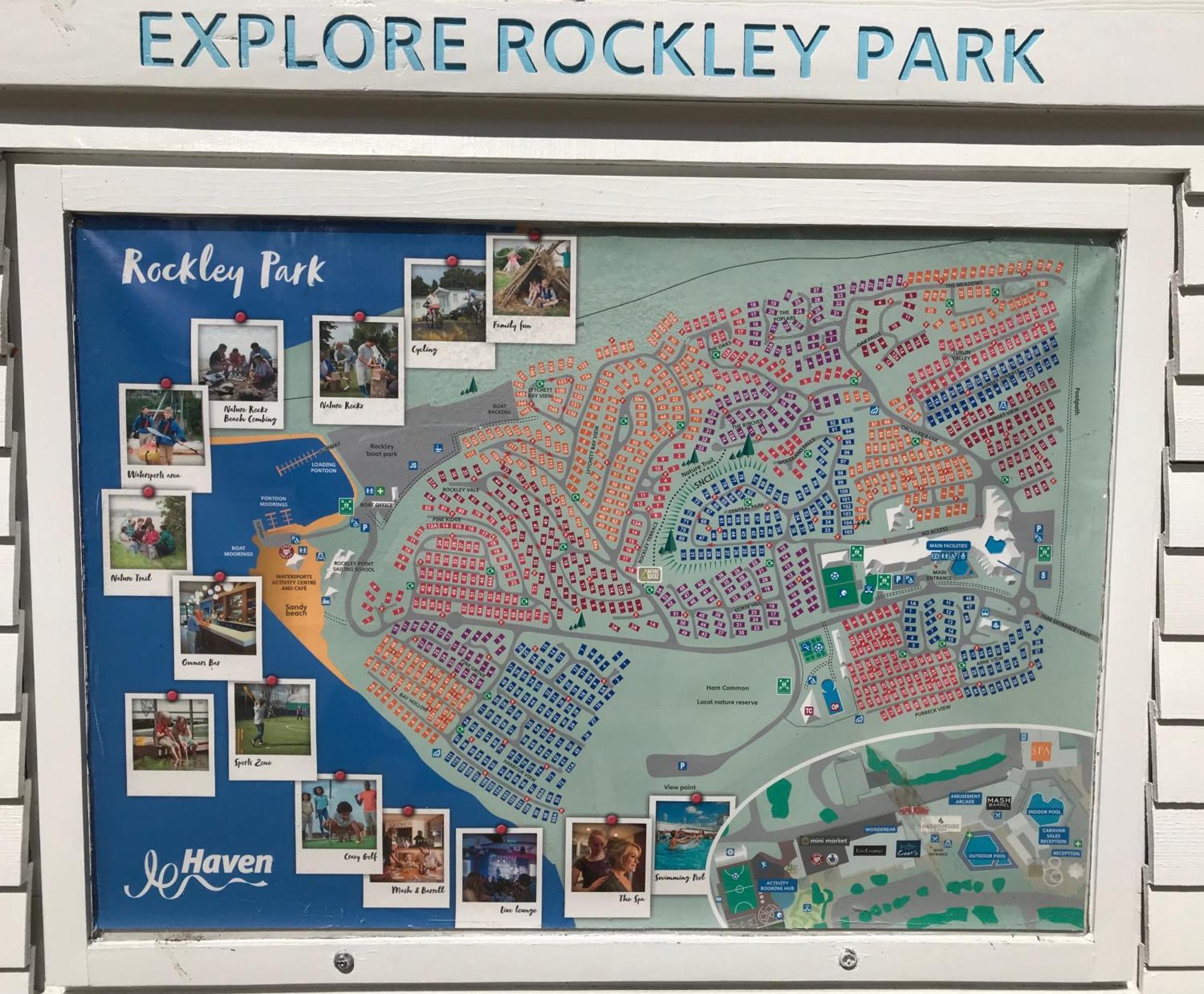 Hotel Rockley Park - Coral Poole Exterior foto