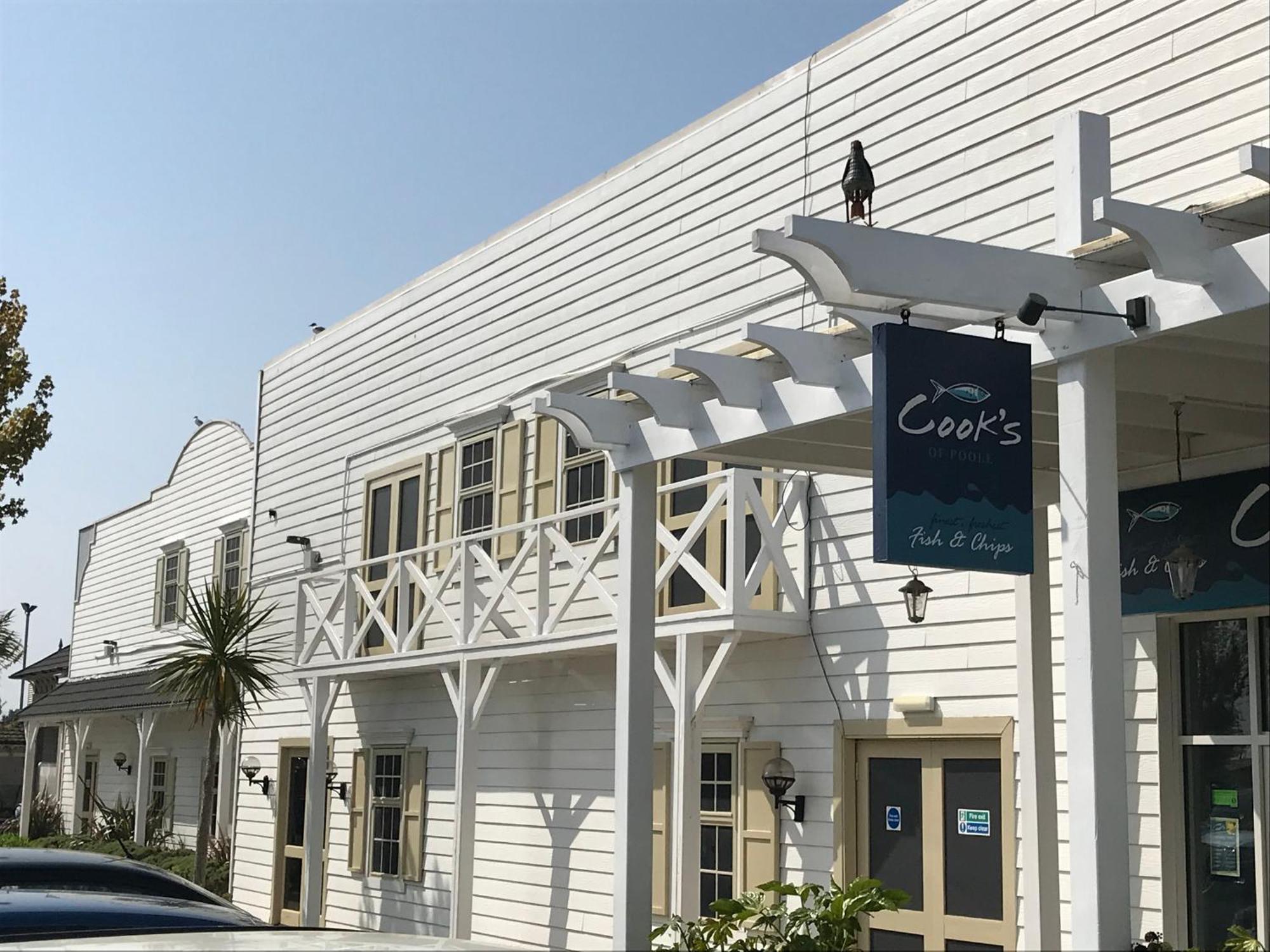 Hotel Rockley Park - Coral Poole Exterior foto